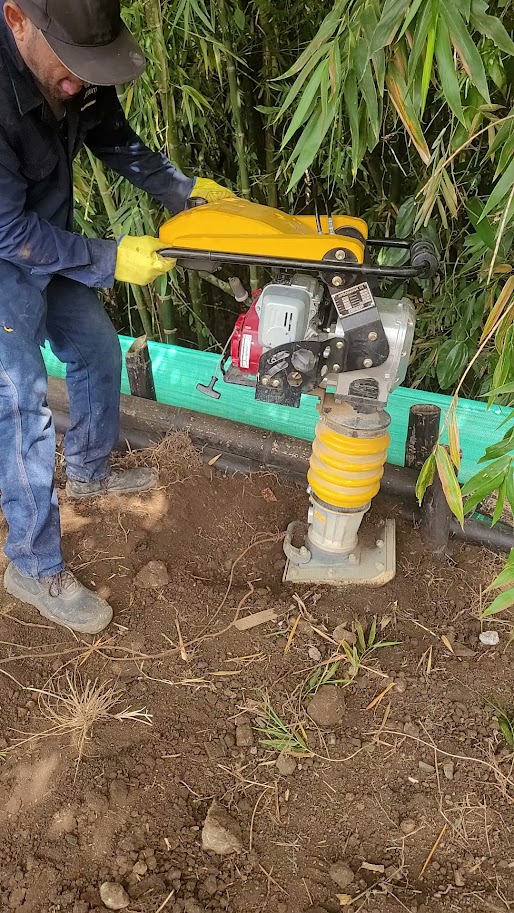 Preparación profesional de superficies y terrenos