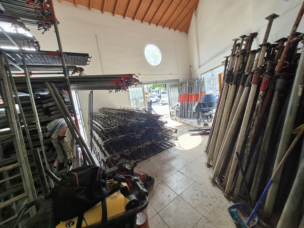 Stock disponible en nuestras instalaciones